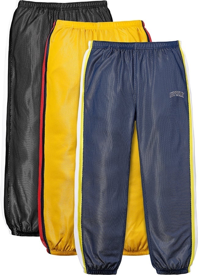 Bonded Mesh Track Pant